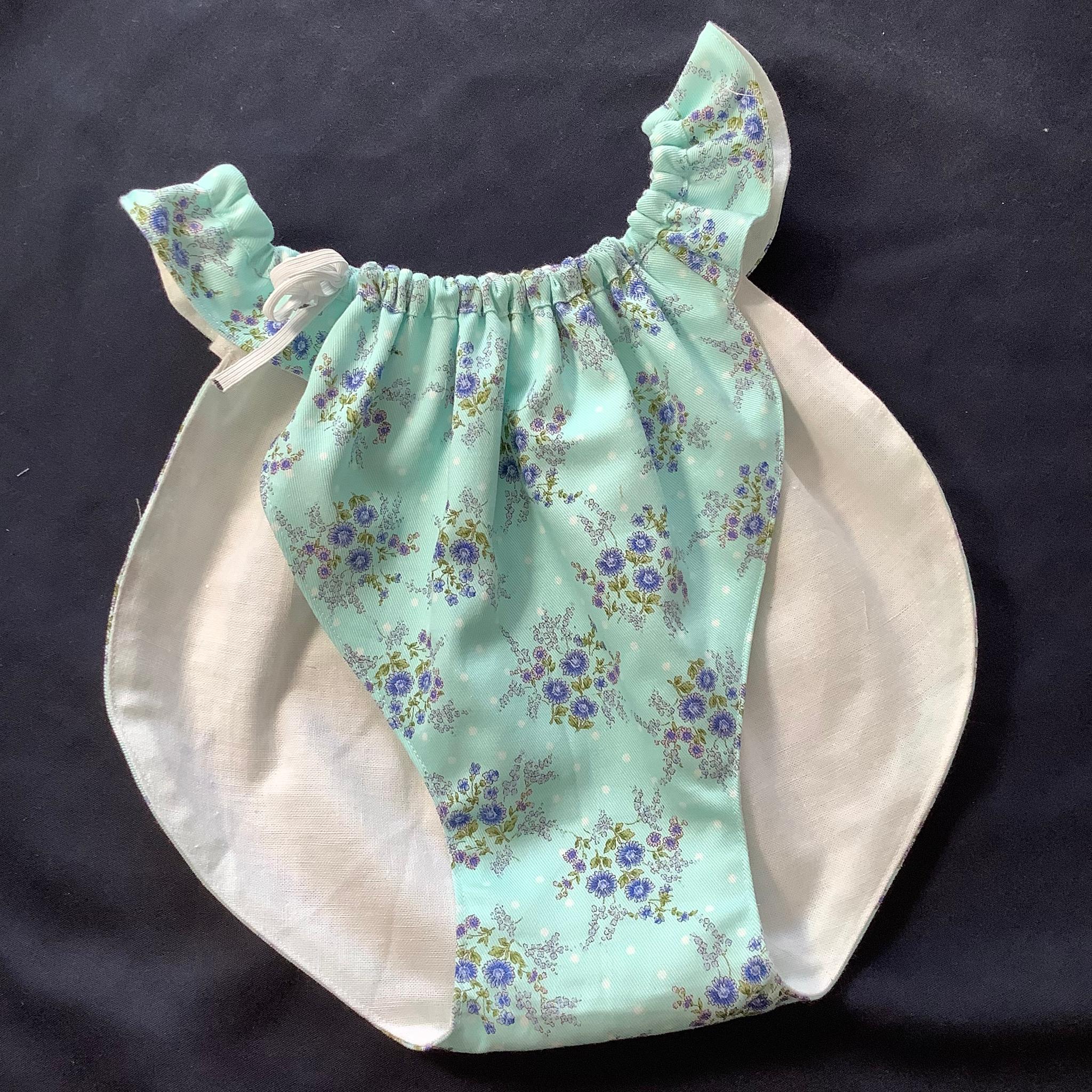 モニター価格●フンティ・姫パン・ふんどしパンツ【025】繊細さん敏感肌に優しいリラクゼーションふんティ花柄さらし | 2枚目